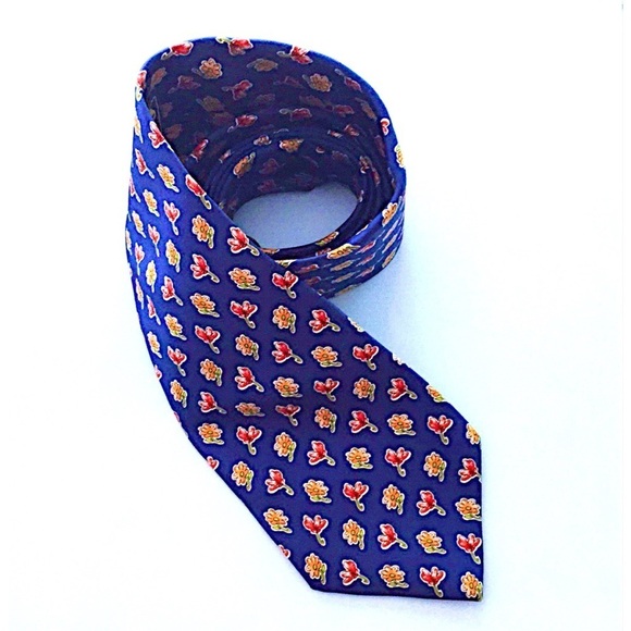 NWOT Il David by Florence silk “Made in Italy” tie - Picture 1 of 5